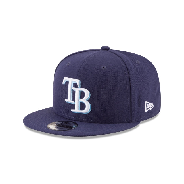 Tampa Bay Rays Team Color Basic 9FIFTY Snapback