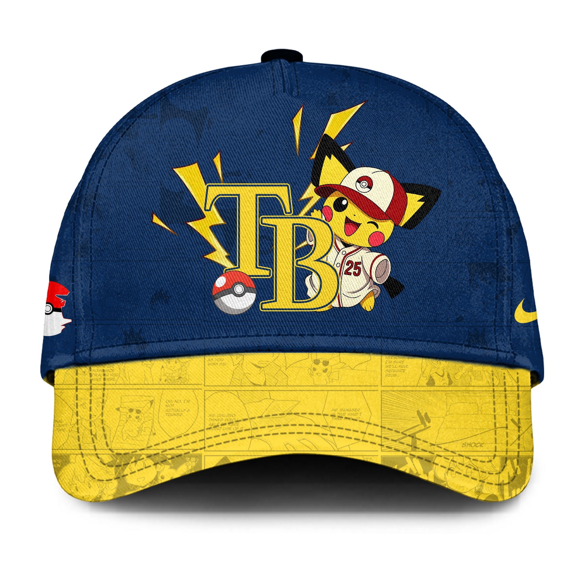 Tampa Bay Rays V2 PokÃ©mon GO 2025 Limited Cap