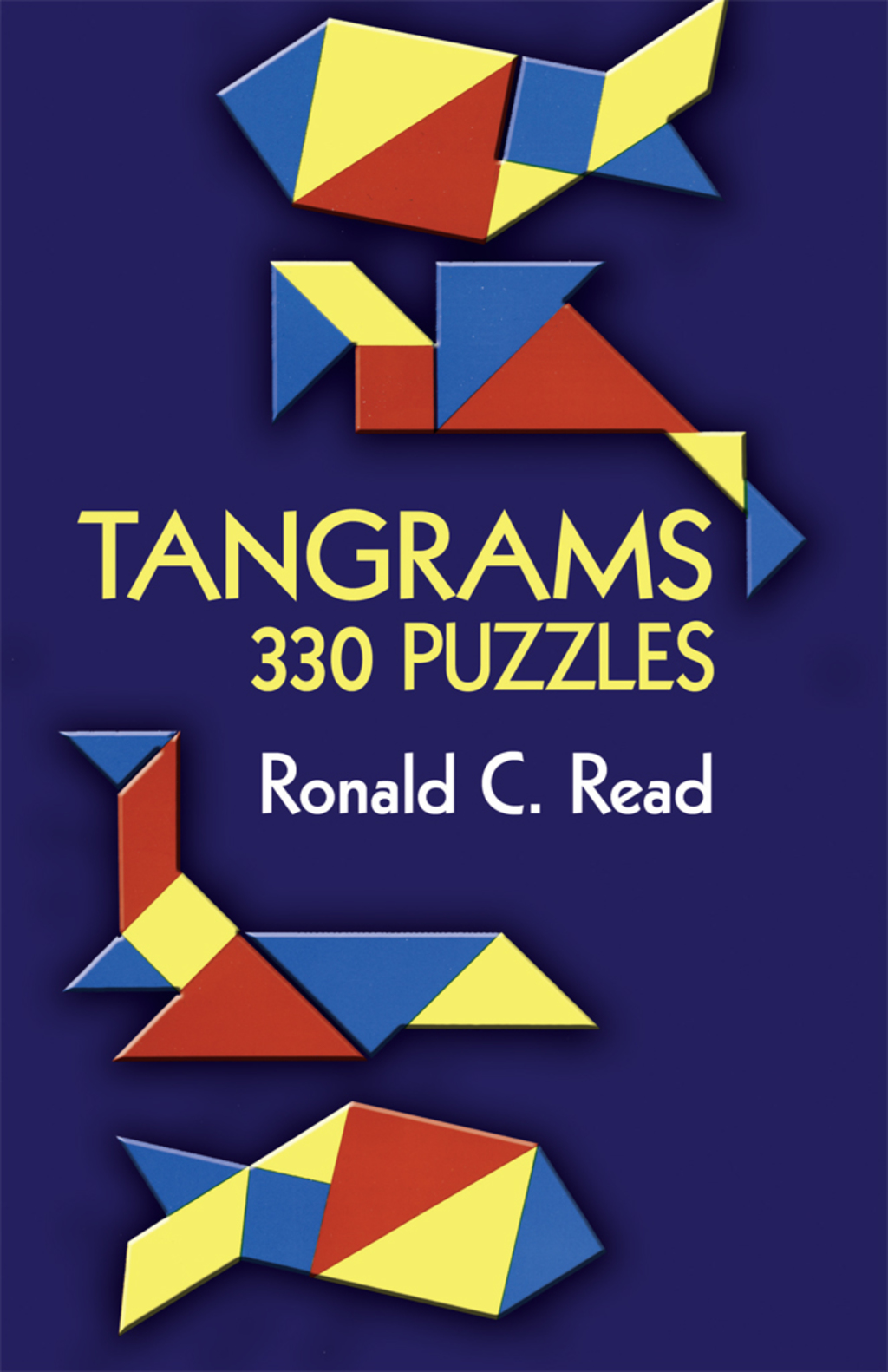 Tangrams 330 Puzzles - (PDF/EPUB Version)
