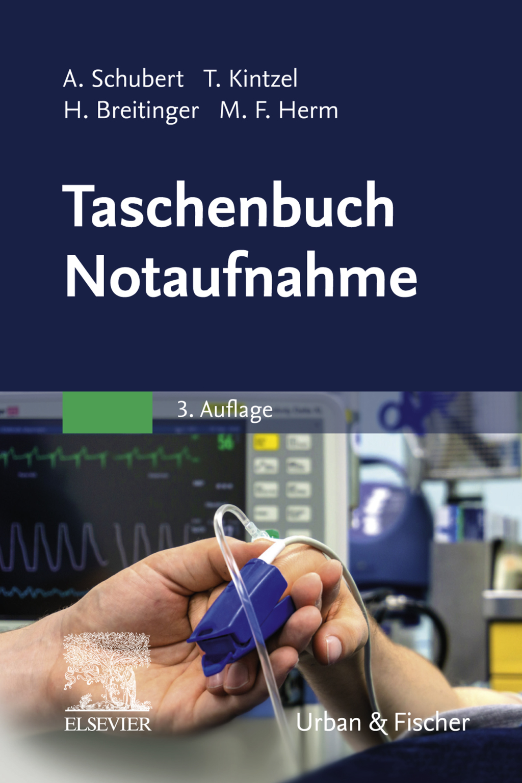 Taschenbuch Notaufnahme 3rd Edition - (PDF/EPUB Version)