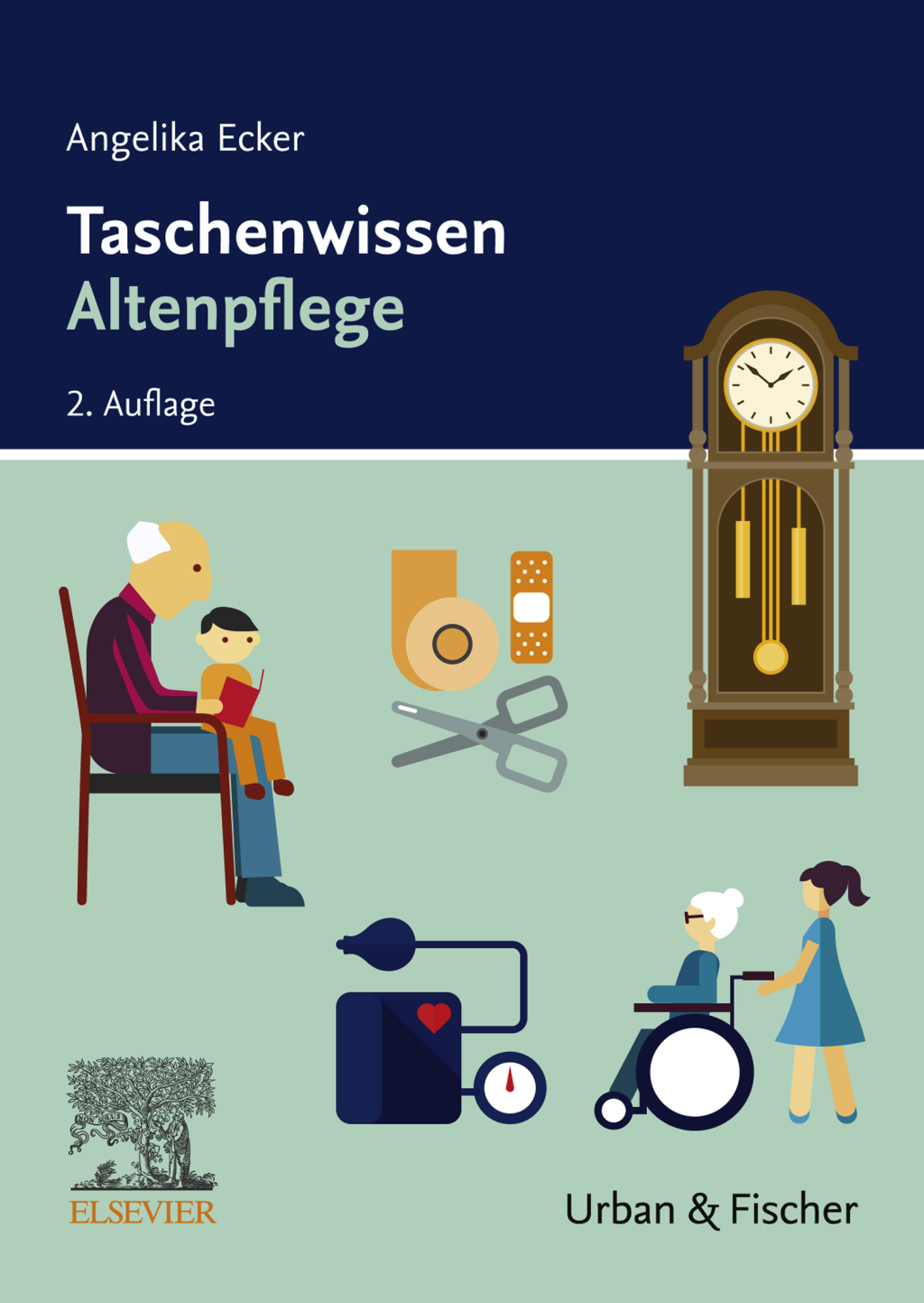 Taschenwissen Altenpflege Schnell - sicher - praxisnah 2nd Edition - (PDF/EPUB Version)