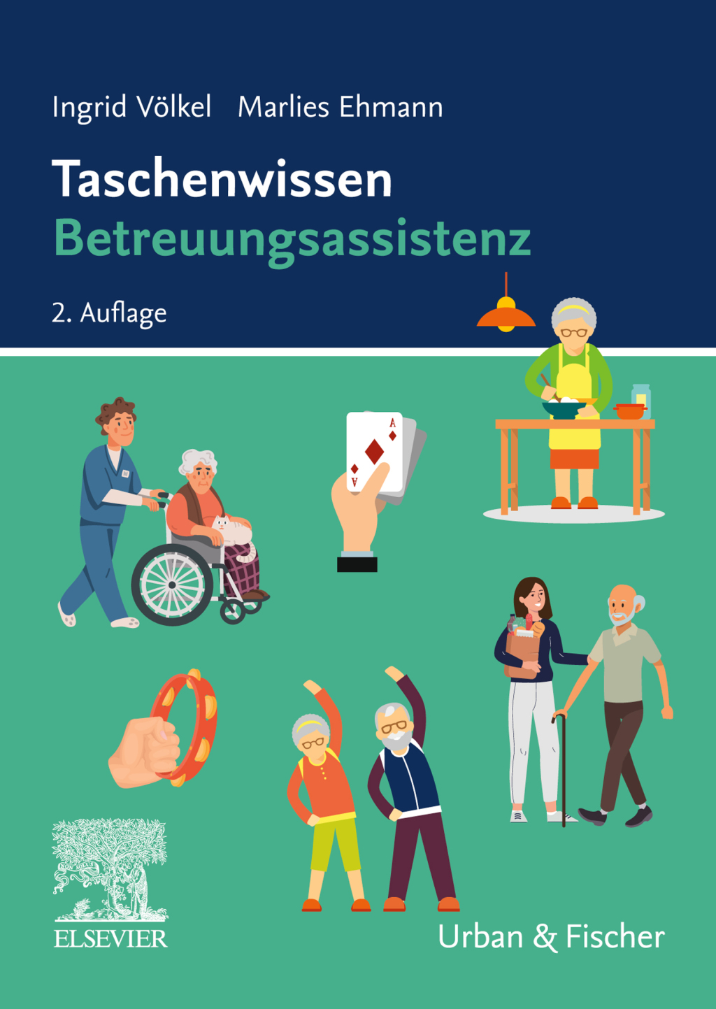Taschenwissen Betreuungsassistenz Schnell-sicher-praxisnah 2nd Edition - (PDF/EPUB Version)