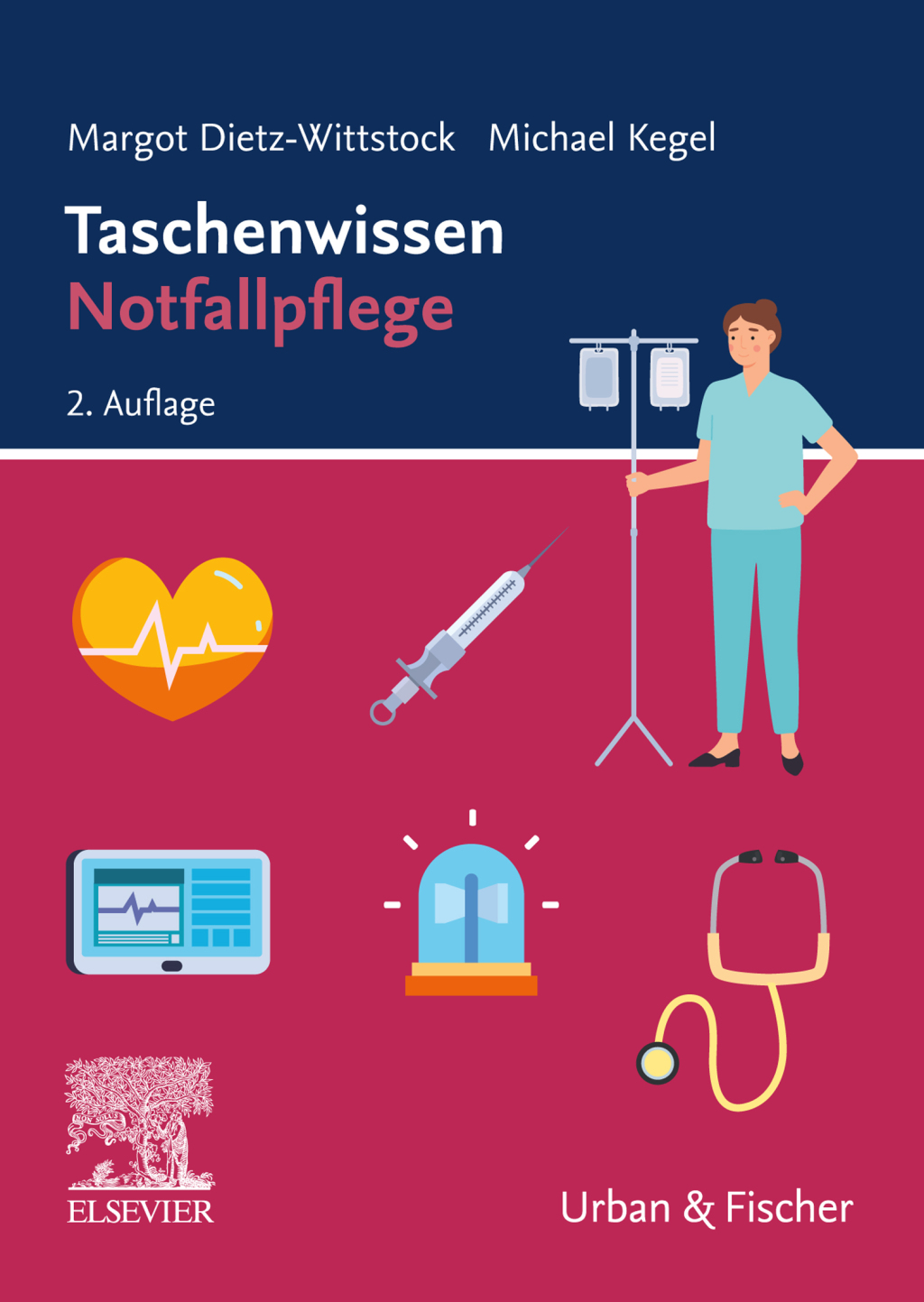 Taschenwissen Notfallpflege 2nd Edition - (PDF/EPUB Version)