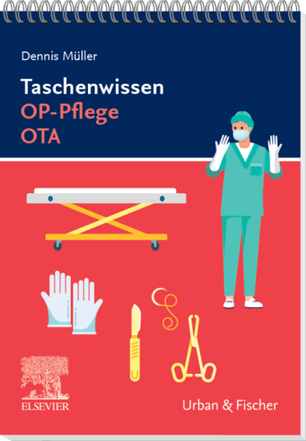 Taschenwissen OP-Pflege OTA 1st Edition - (PDF/EPUB Version)