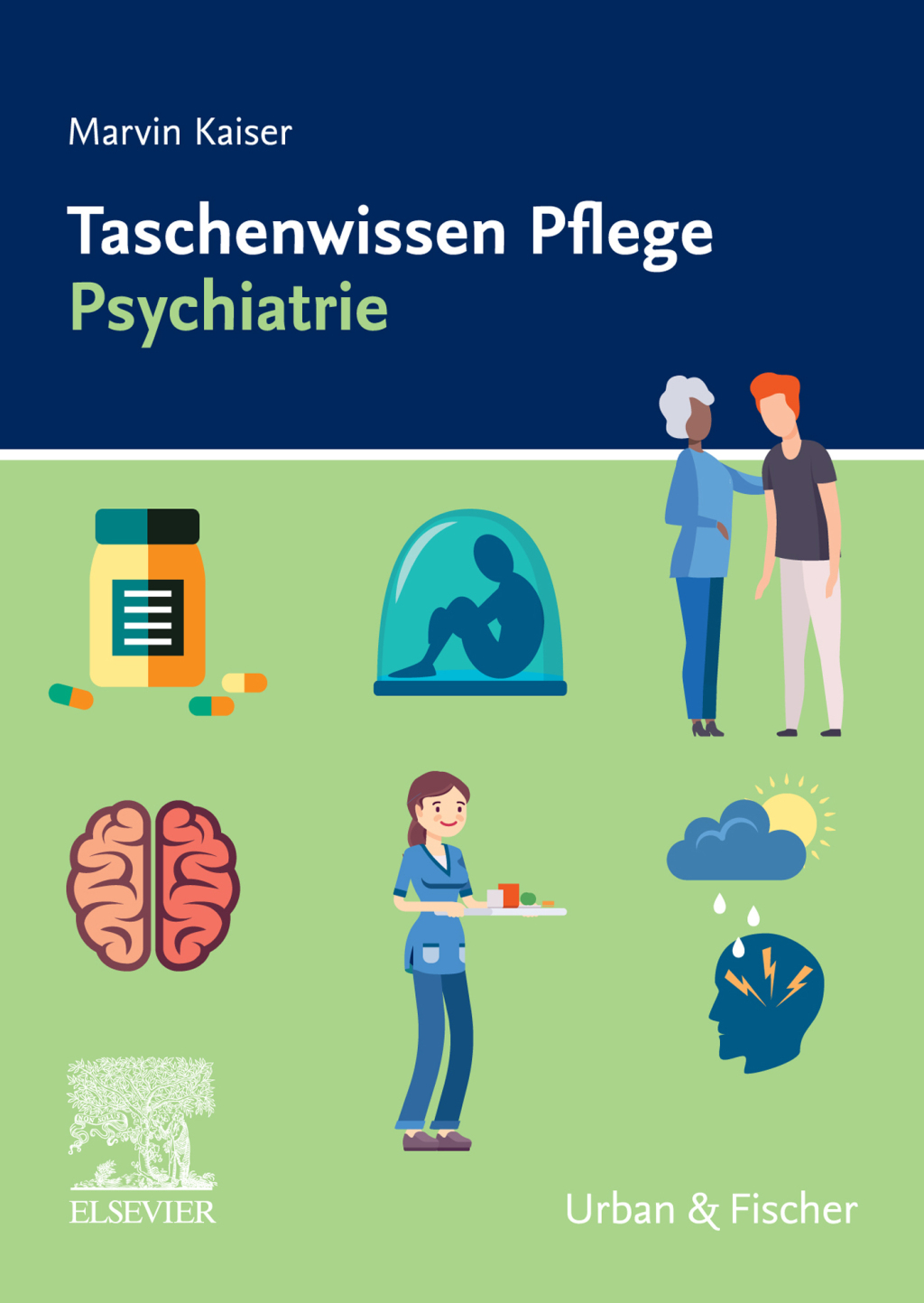 Taschenwissen Pflege Psychiatrie 1st Edition - (PDF/EPUB Version)
