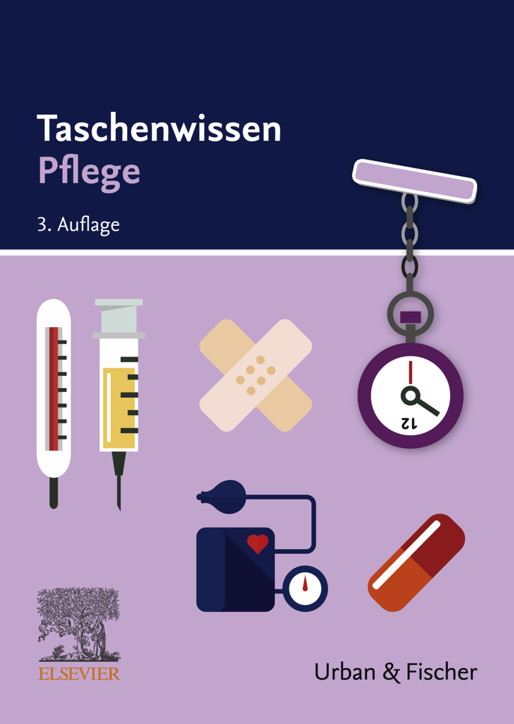 Taschenwissen Pflege Schnell - sicher - praxisnah 3rd Edition - (PDF/EPUB Version)