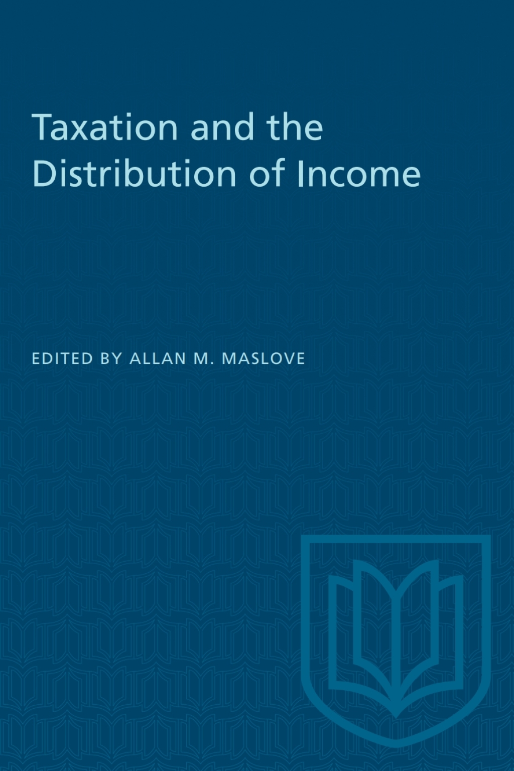 Taxation and the Distribution of Income 1st Edition - (PDF/EPUB Version)