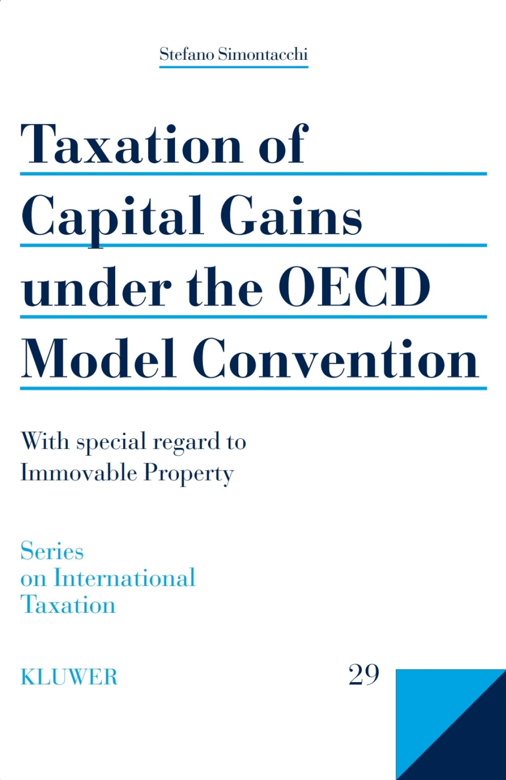 Taxation of Capital Gains under the OECD Model Convention with special ...