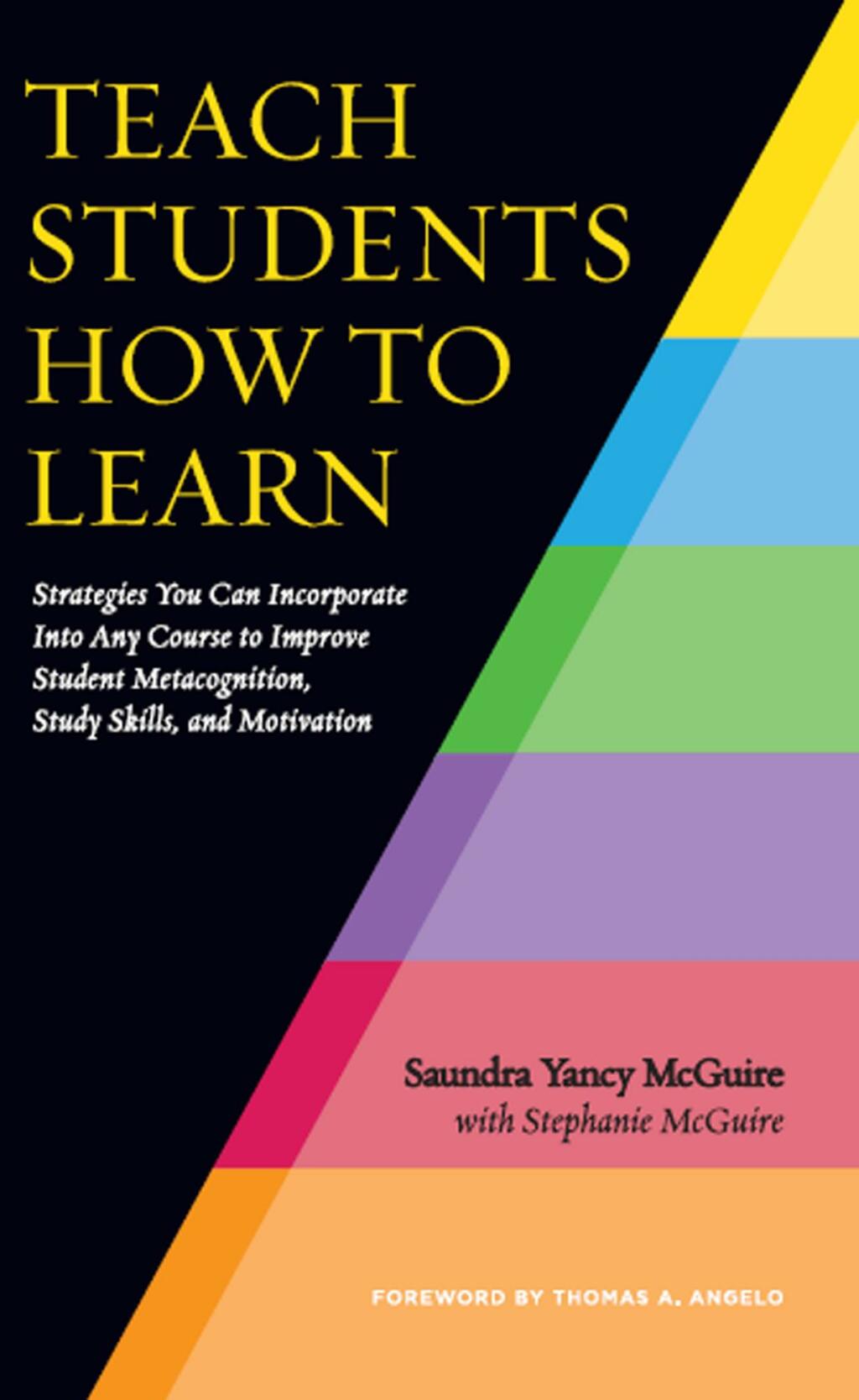 Teach Students How to Learn Strategies You Can Incorporate Into Any Course to Improve Student Metacognition, Study Skills, and Motivation 1st Edition - (PDF/EPUB Version)