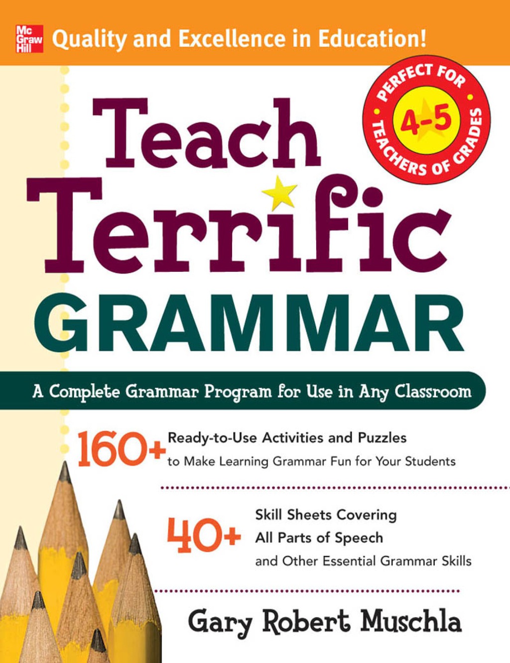 Teach Terrific Grammar, Grades 4-5 1st Edition - (PDF/EPUB Version)