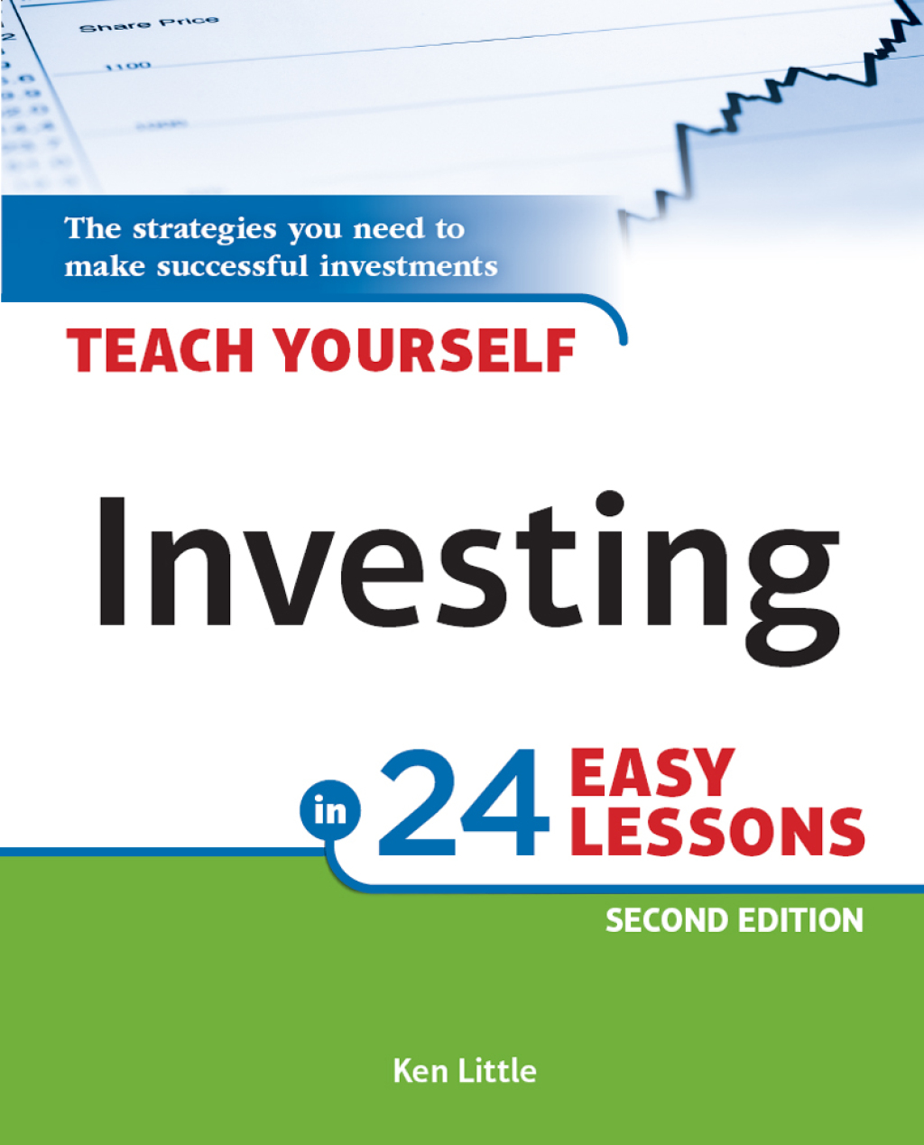 Teach Yourself Investing in 24 Easy Lessons The Strategies You Need to Make Successful Investments 2nd Edition - (PDF/EPUB Version)