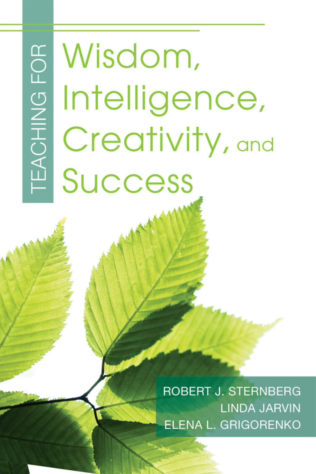 Teaching for Wisdom, Intelligence, Creativity, and Success - (PDF/EPUB Version)