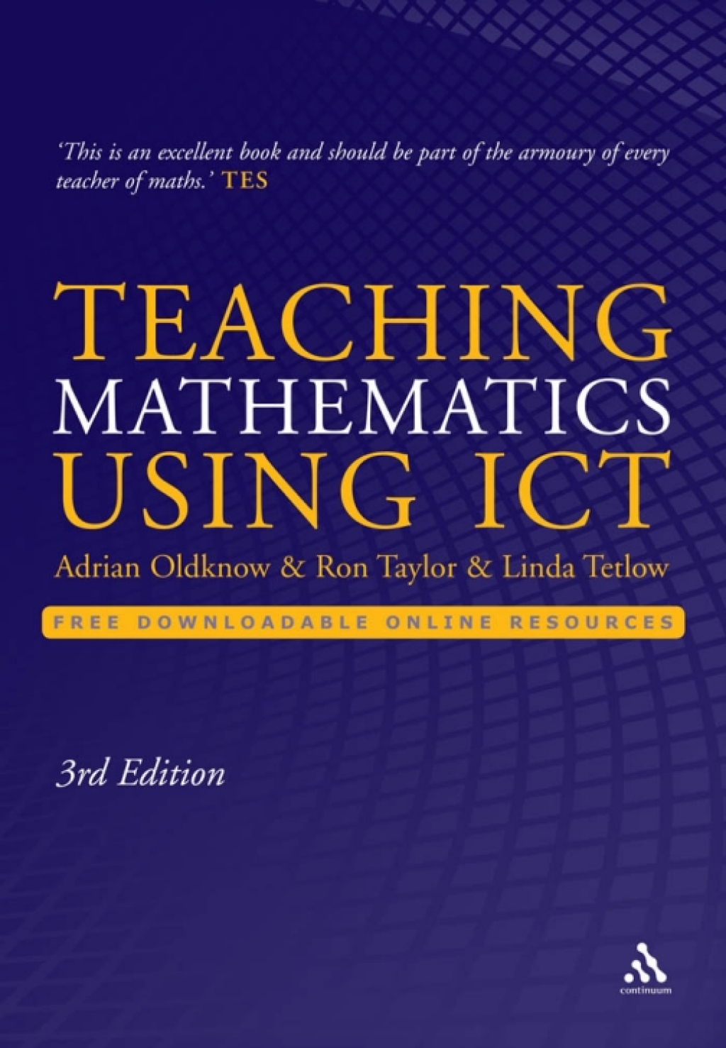 Teaching Mathematics Using ICT 3rd Edition - (PDF/EPUB Version)