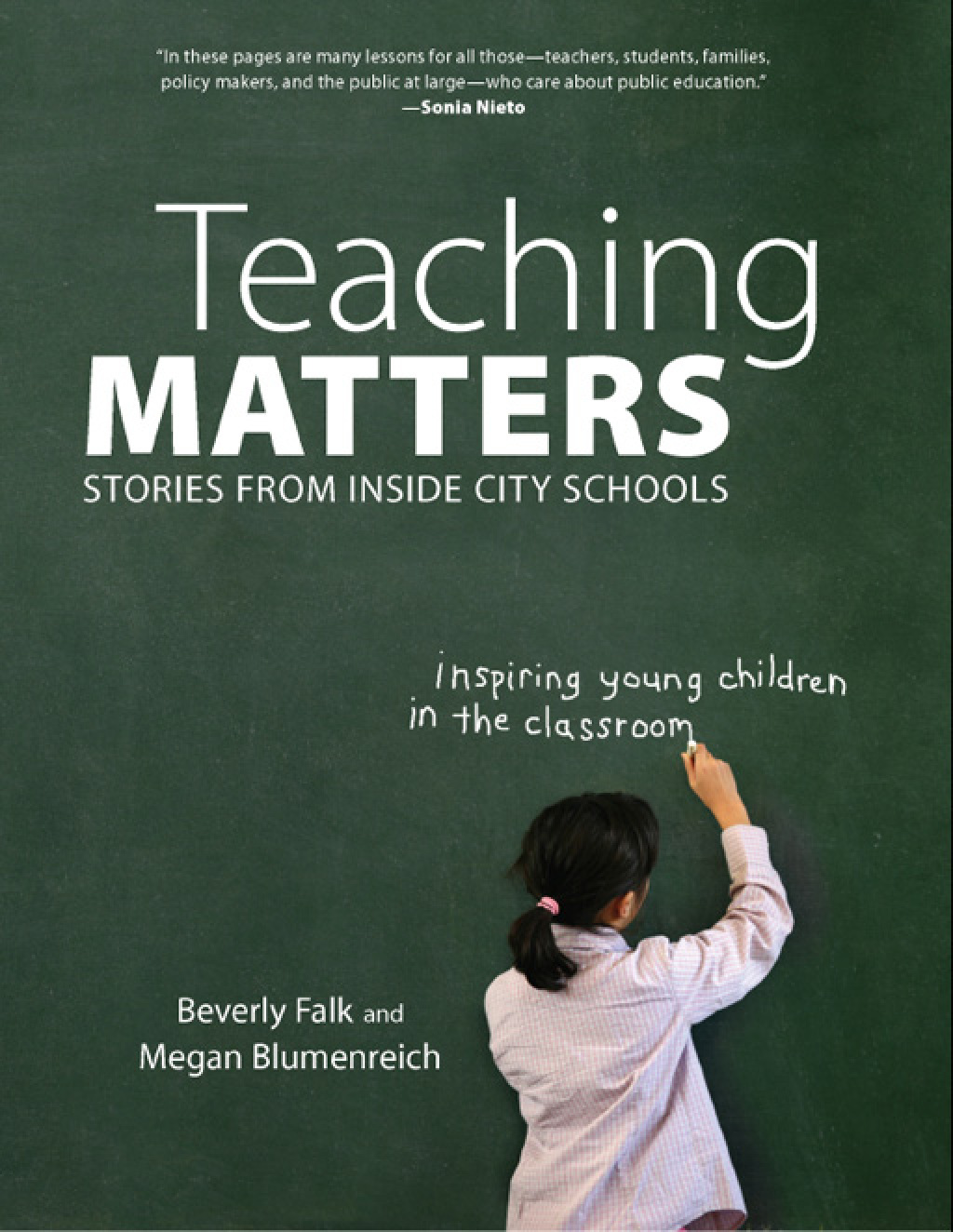 Teaching Matters Stories from Inside City Schools - (PDF/EPUB Version)