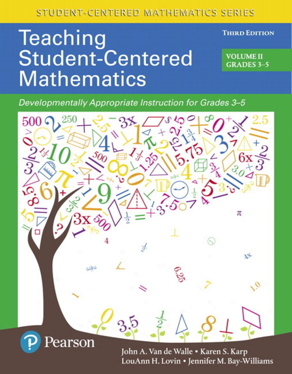 Teaching Student-Centered Mathematics: Developmentally Appropriate Instruction for Grades 3-5 (Volume 2) -- Enhanced Pearson eText (Pearson+) 3rd Edition â€“ PDF/EPUB Version Downloadable