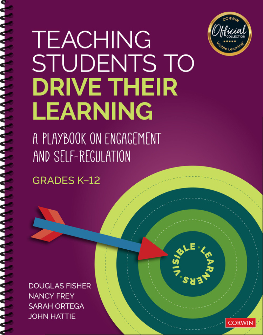 Teaching Students to Drive Their Learning A Playbook on Engagement and Self-Regulation, K-12 1st Edition - (PDF/EPUB Version)