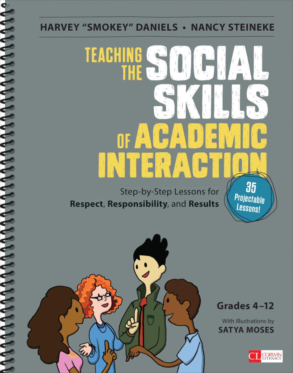 Teaching the Social Skills of Academic Interaction, Grades 4-12 Step-by-Step Lessons for Respect, Responsibility, and Results 1st Edition - (PDF/EPUB Version)