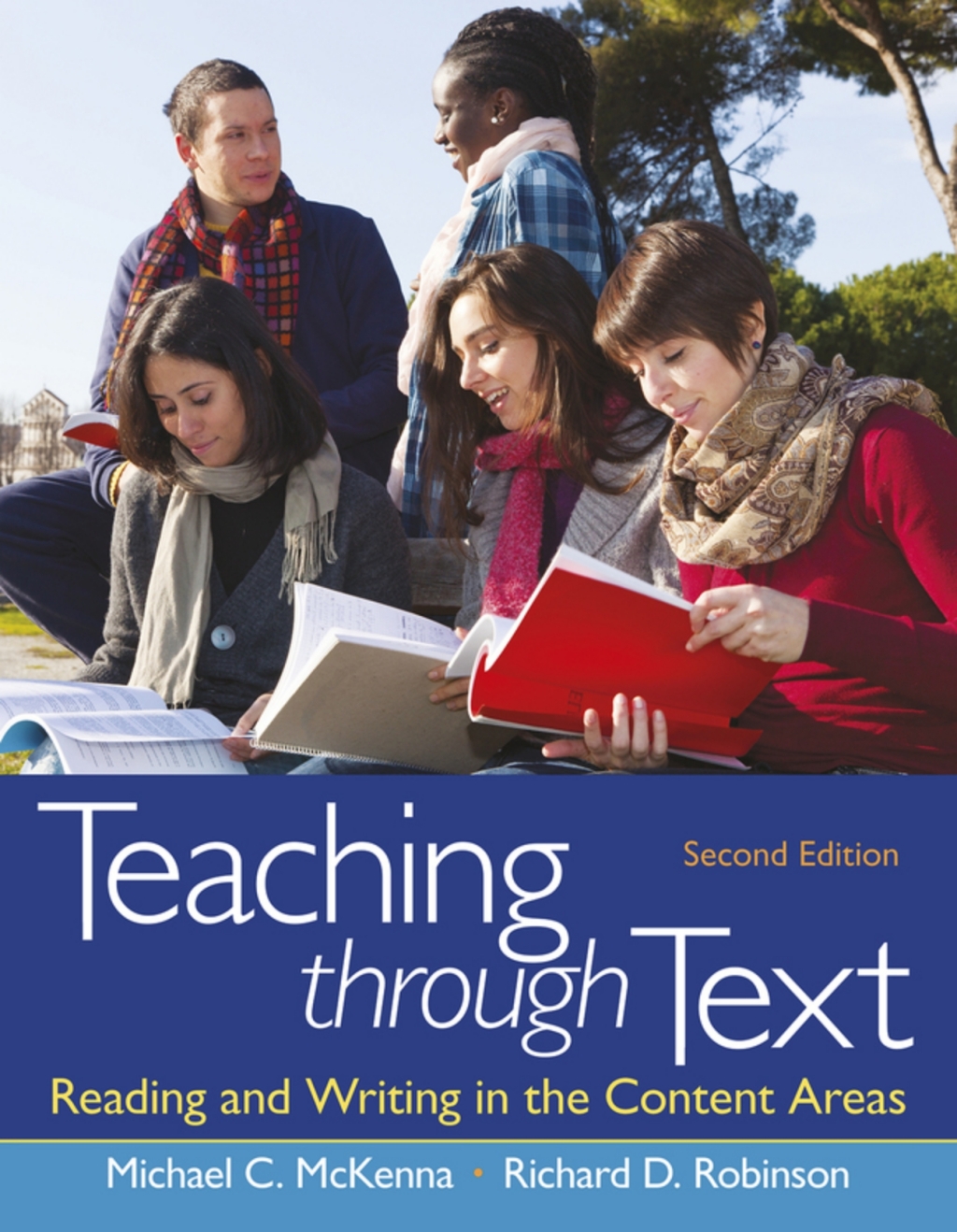 Teaching through Text: Reading and Writing in the Content Areas (Pearson+) 2nd Edition â€“ PDF/EPUB Version Downloadable