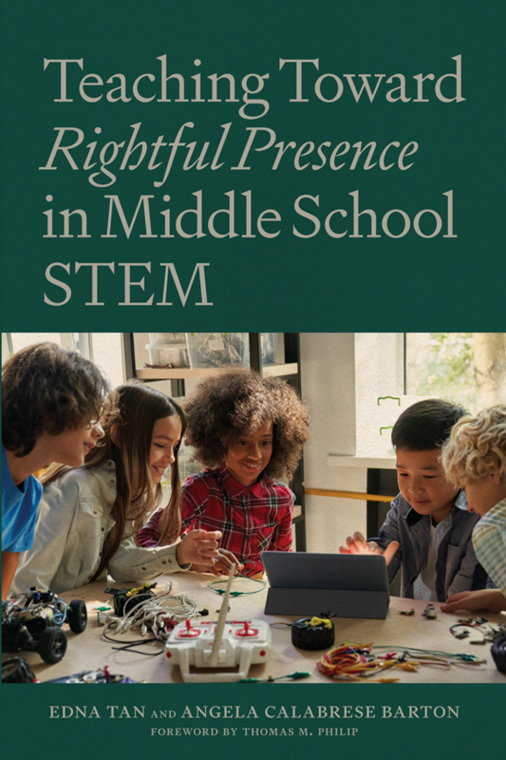 Teaching Toward Rightful Presence in Middle School STEM 1st Edition - (PDF/EPUB Version)