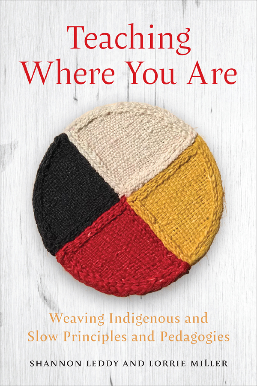 Teaching Where You Are Weaving Indigenous and Slow Principles and Pedagogies 1st Edition - (PDF/EPUB Version)