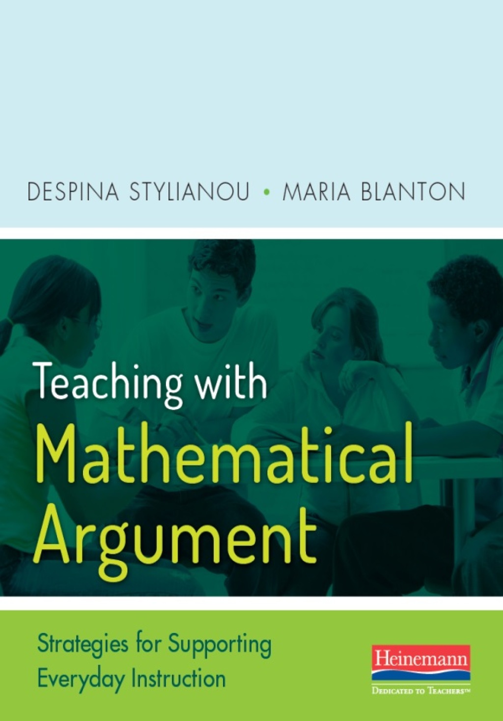 Teaching with Math Argument Strategies for Supporting Everyday Instruction 1st Edition - (PDF/EPUB Version)