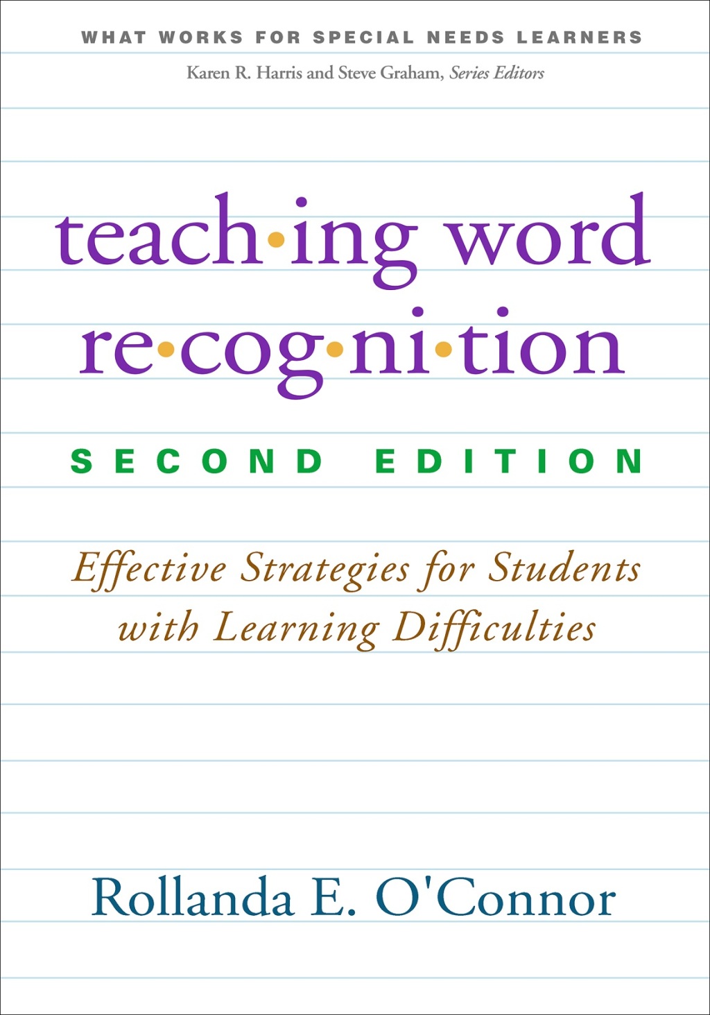 Teaching Word Recognition Effective Strategies for Students with Learning Difficulties 2nd Edition - (PDF/EPUB Version)