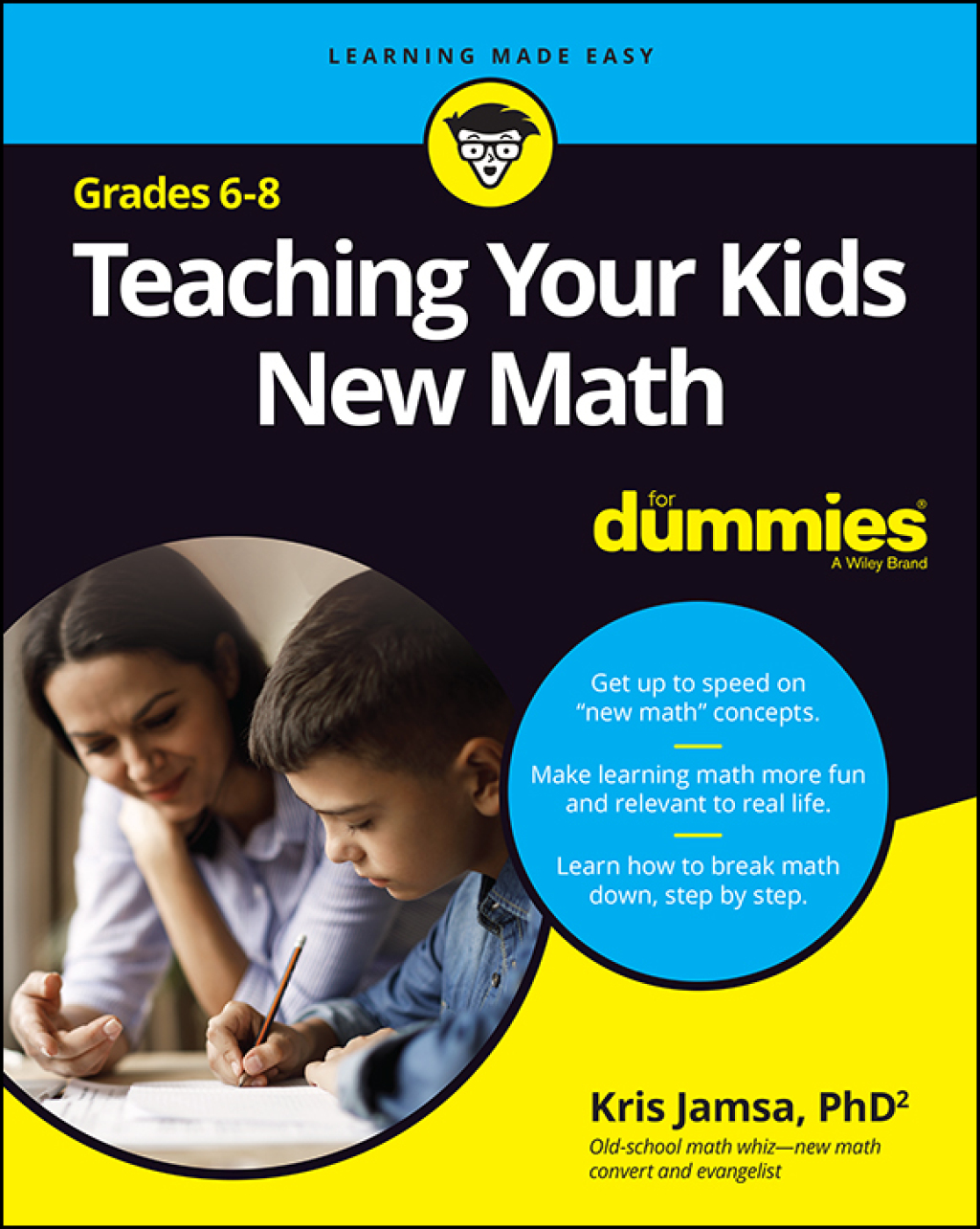 Teaching Your Kids New Math, 6-8 For Dummies 1st Edition - (PDF/EPUB Version)
