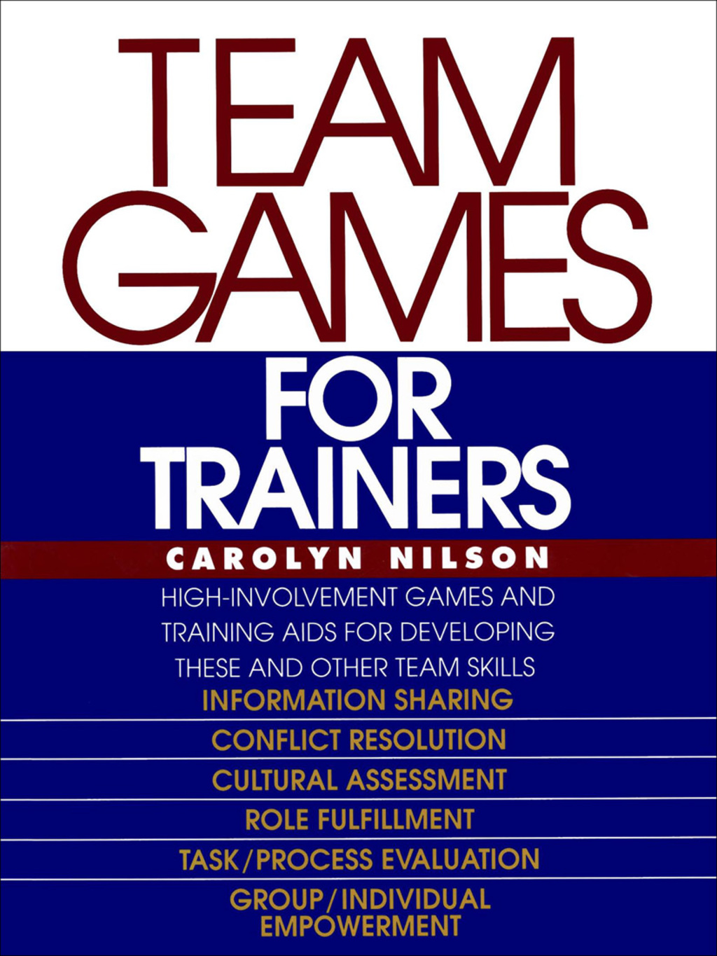 Team Games for Trainers 1st Edition - (PDF/EPUB Version)