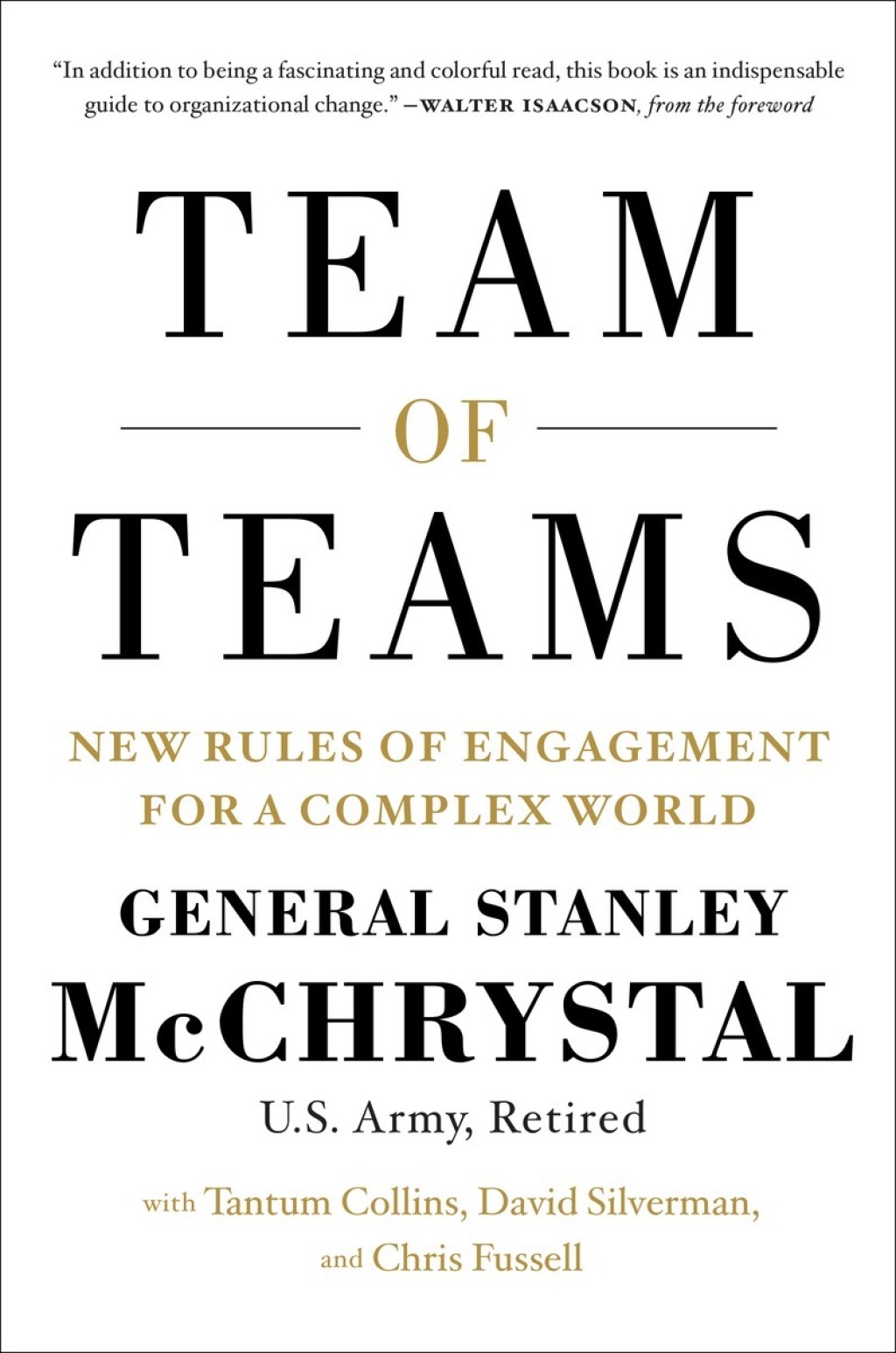 Team of Teams New Rules of Engagement for a Complex World - (PDF/EPUB Version)
