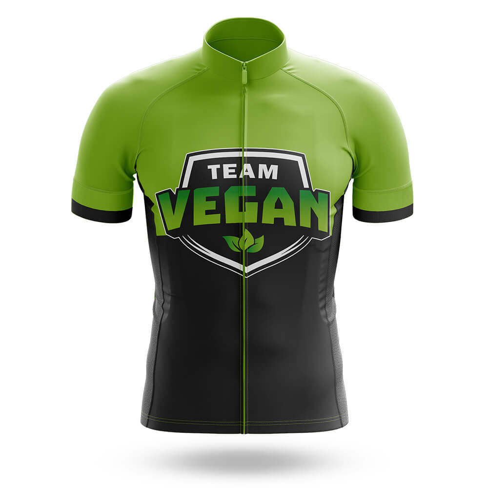 Team Vegan V4 - Men's Cycling Jersey Only