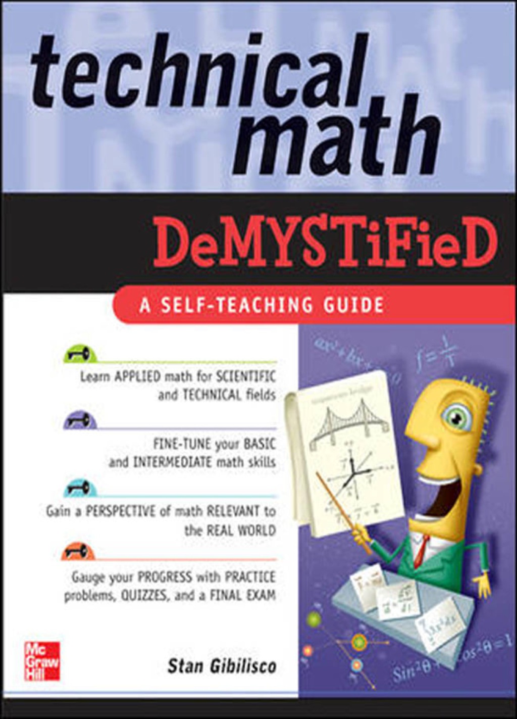 Technical Math Demystified 1st Edition - (PDF/EPUB Version)