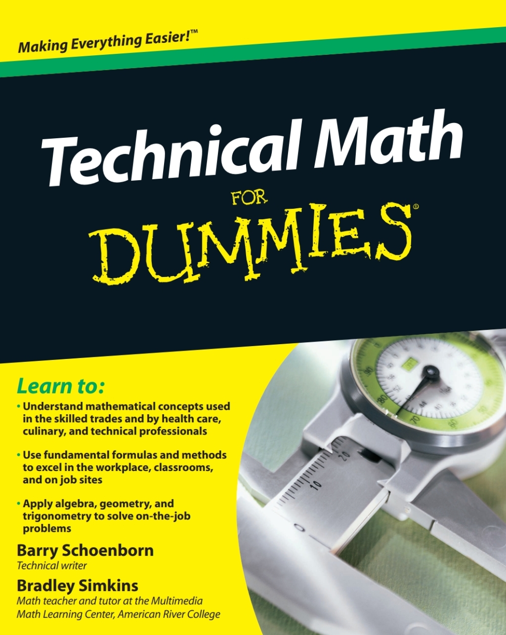 Technical Math For Dummies 1st Edition - (PDF/EPUB Version)