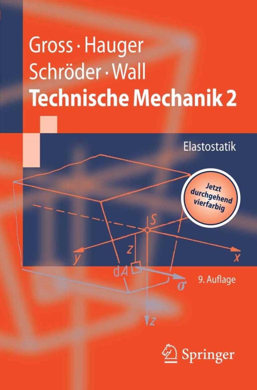 Technische Mechanik Band 2: Elastostatik 9th Edition - (PDF/EPUB Version)