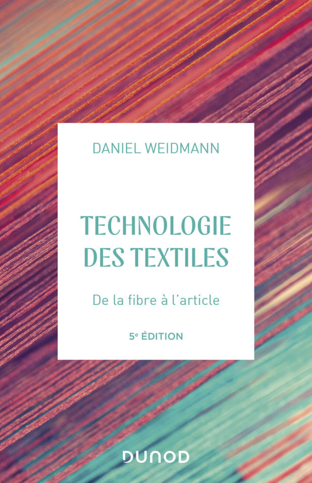 Technologies des textiles - 5e Ã©d. De la fibre Ã  l'article 5th Edition - (PDF/EPUB Version)