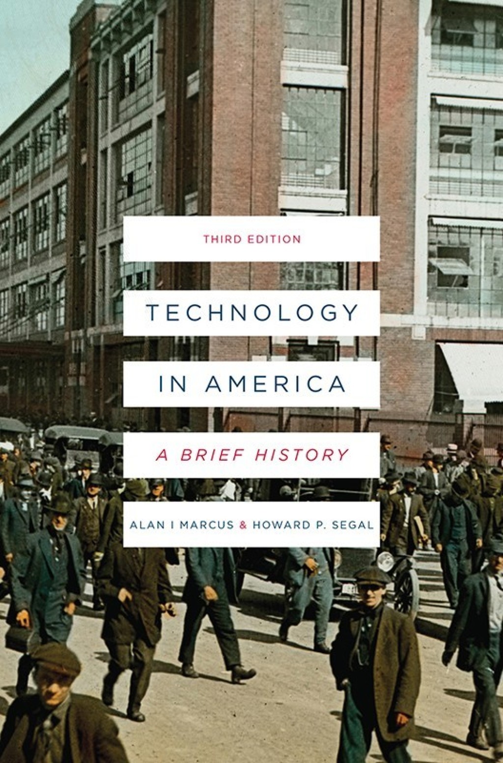 Technology in America A Brief History 3rd Edition - (PDF/EPUB Version)