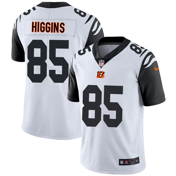 Tee Higgins Women's Cincinnati Bengals Player Vapor Limited Color Rush Jersey - All Stitched