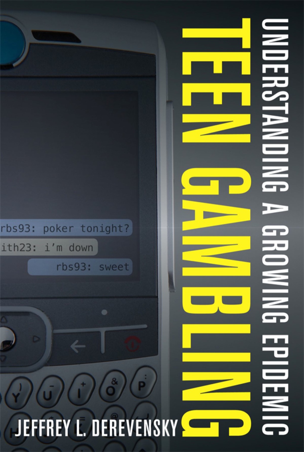 Teen Gambling Understanding a Growing Epidemic - (PDF/EPUB Version)