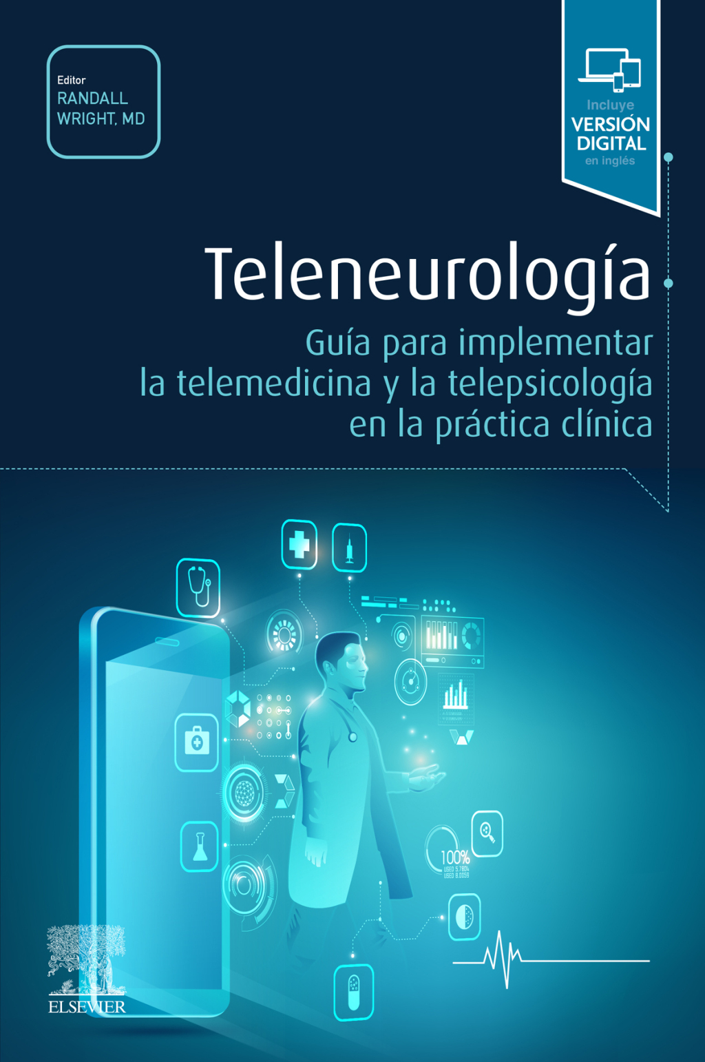 TeleneurologÃ­a GuÃ­a para implementar la telemedicina y la telepsicologÃ­a en la prÃ¡ctica clÃ­nica 1st Edition - (PDF/EPUB Version)