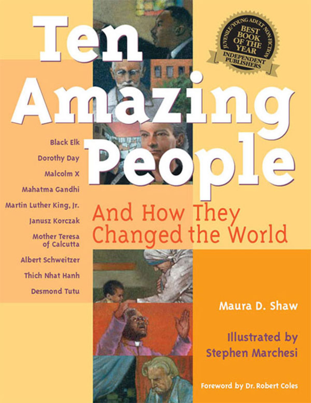 Ten Amazing People And How They Changed the World 1st Edition - (PDF/EPUB Version)