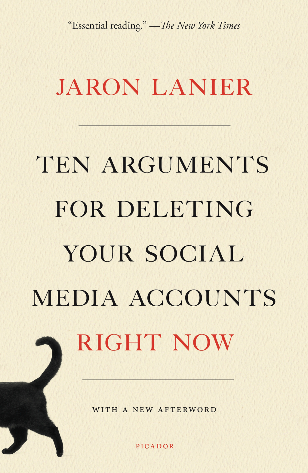 Ten Arguments for Deleting Your Social Media Accounts Right Now - (PDF/EPUB Version)