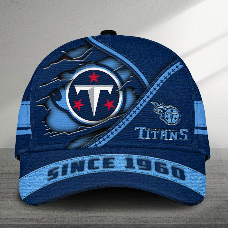 Tennessee Titans 3D Embroidered Cap