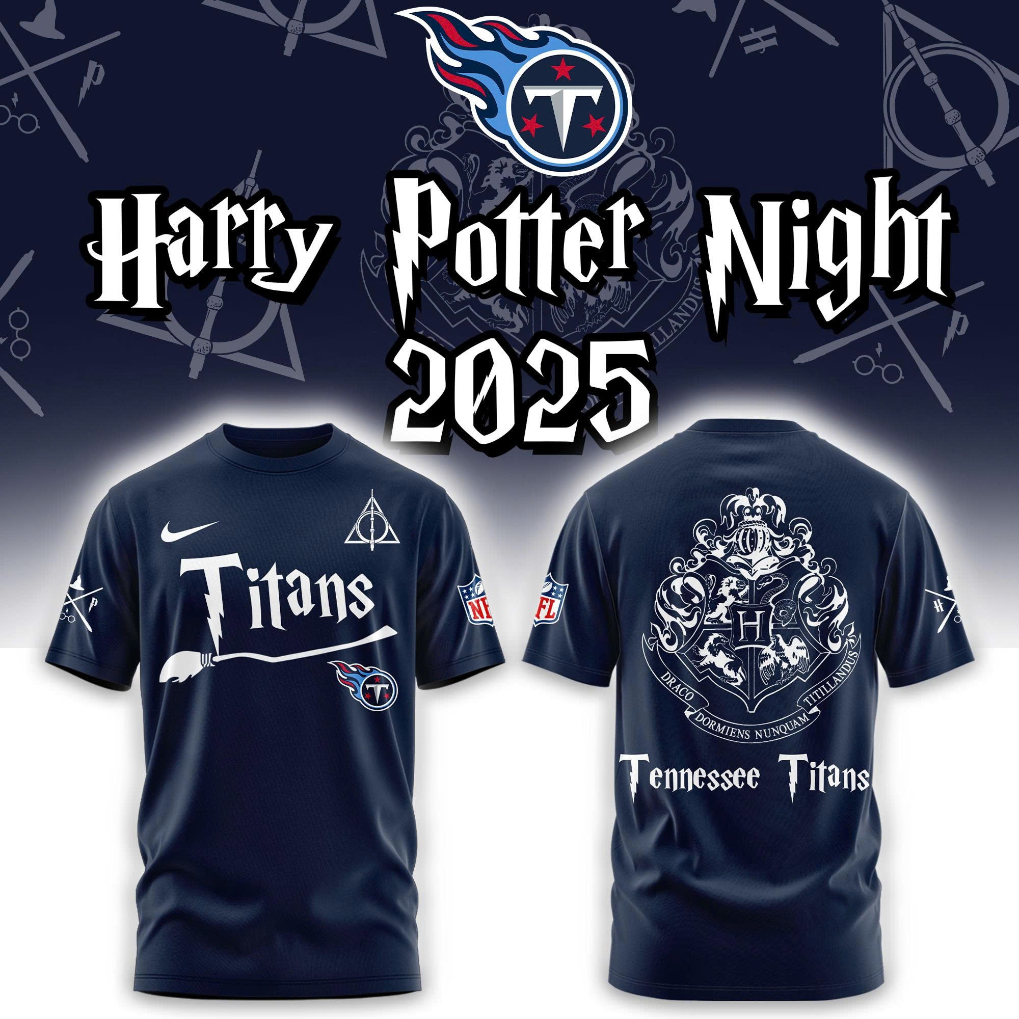 Tennessee Titans Harry Potter Graphic Tee