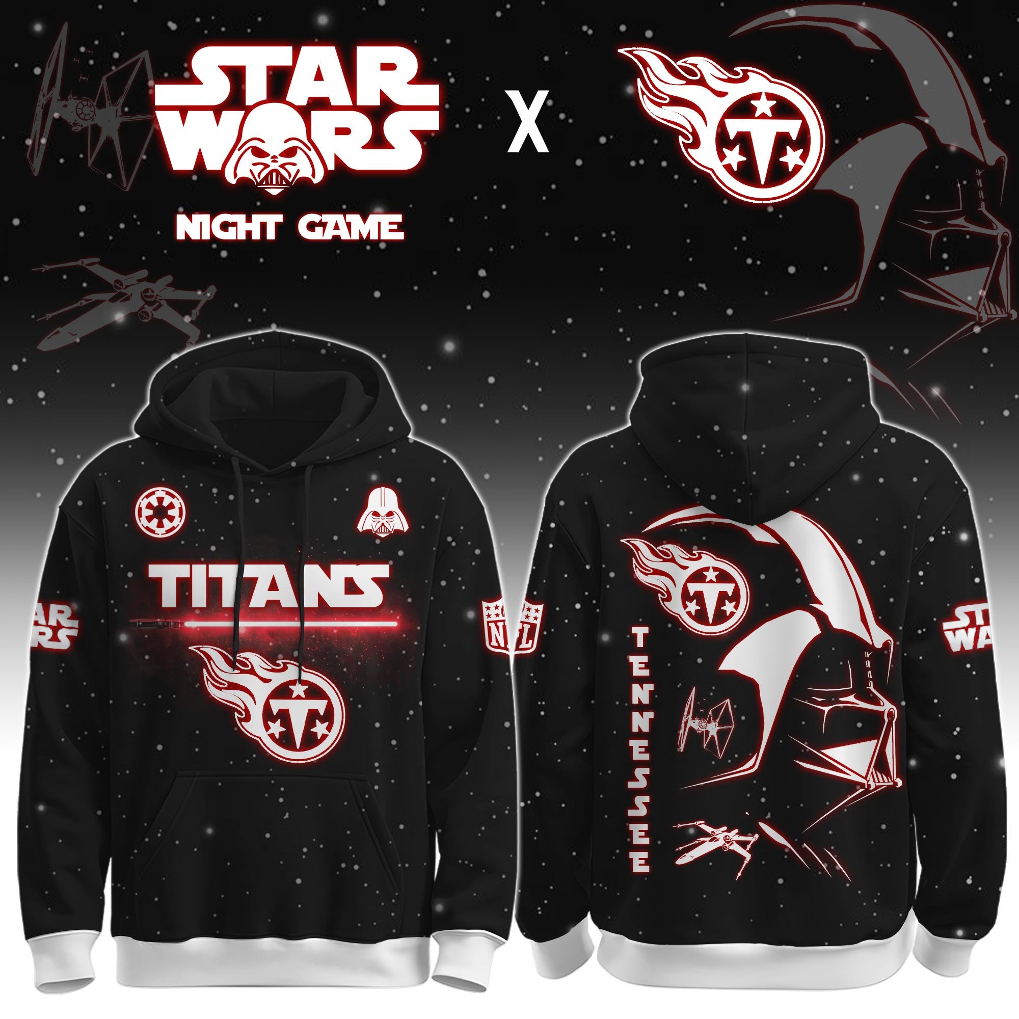 Tennessee Titans Star War Limited Edition Hoodie