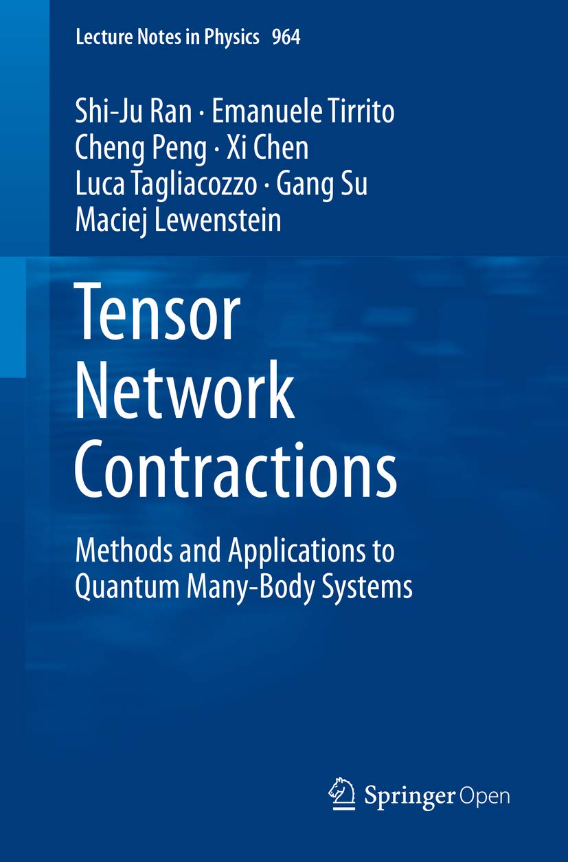 Tensor Network Contractions: Methods and Applications to Quantum Many ...