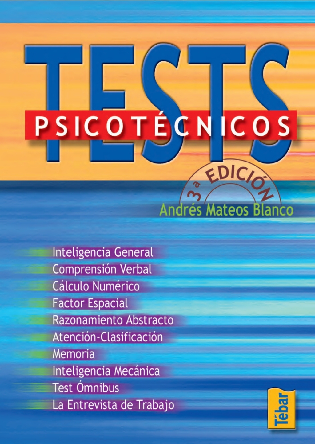 Tests PsicotÃ©cnicos 3rd Edition - (PDF/EPUB Version)