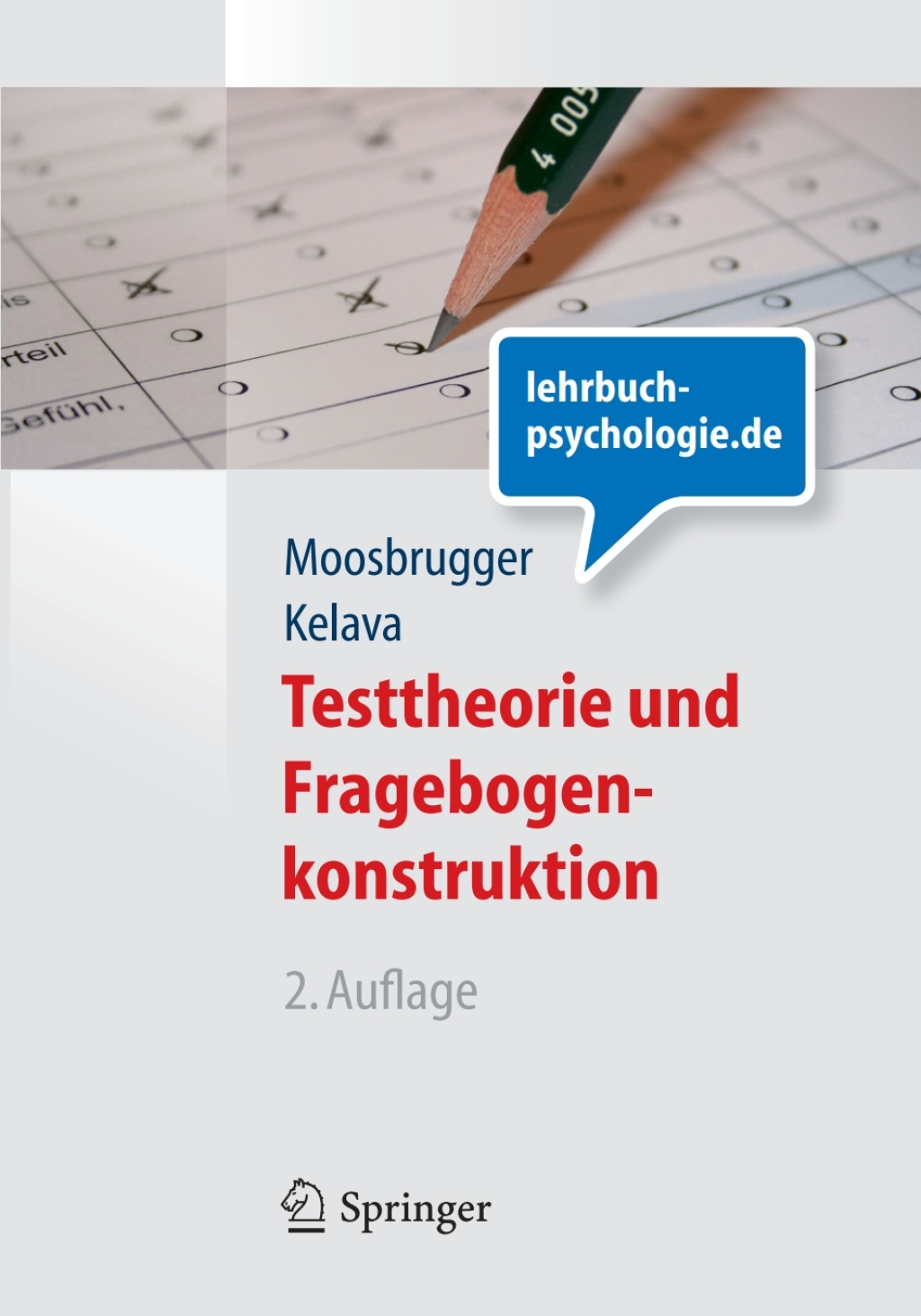 Testtheorie und Fragebogenkonstruktion 2nd Edition - (PDF/EPUB Version)