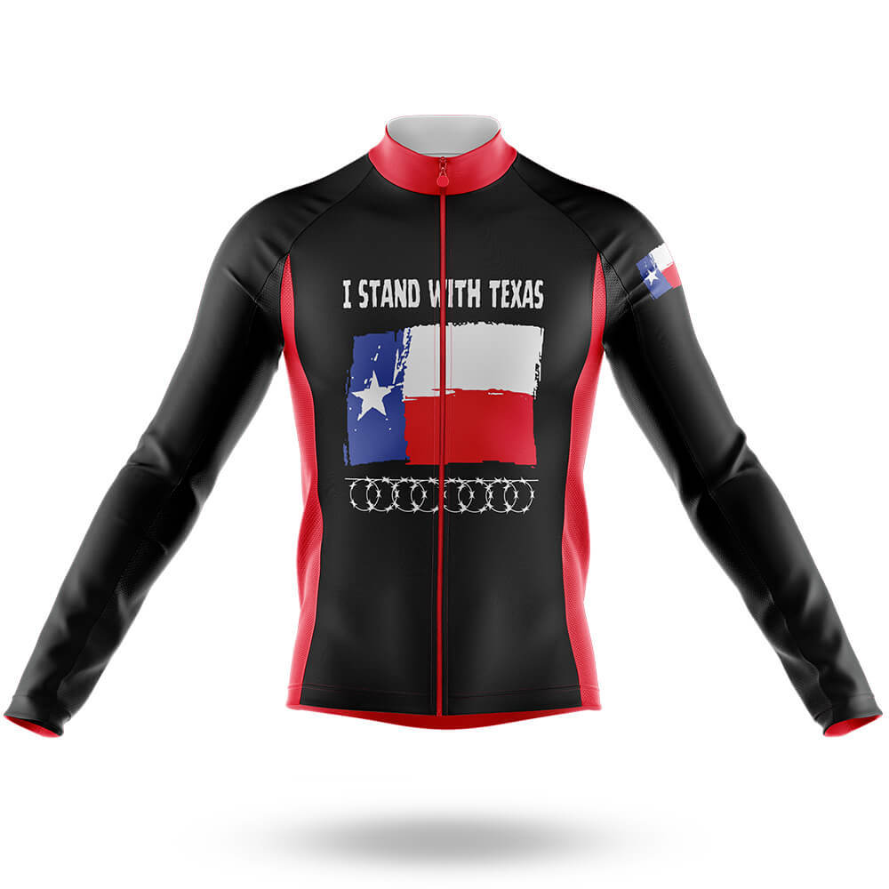 Texas 2024 - Men's Cycling Long Sleeve Jersey