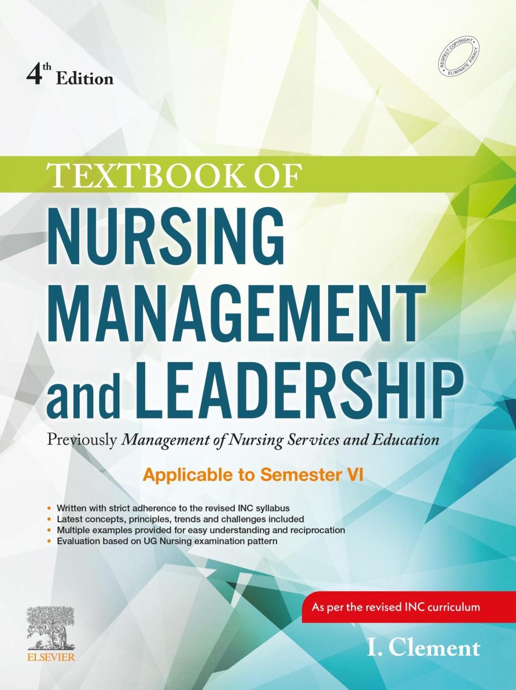 Textbook of Nursing Management and Leadership 4th Edition - (PDF/EPUB Version)