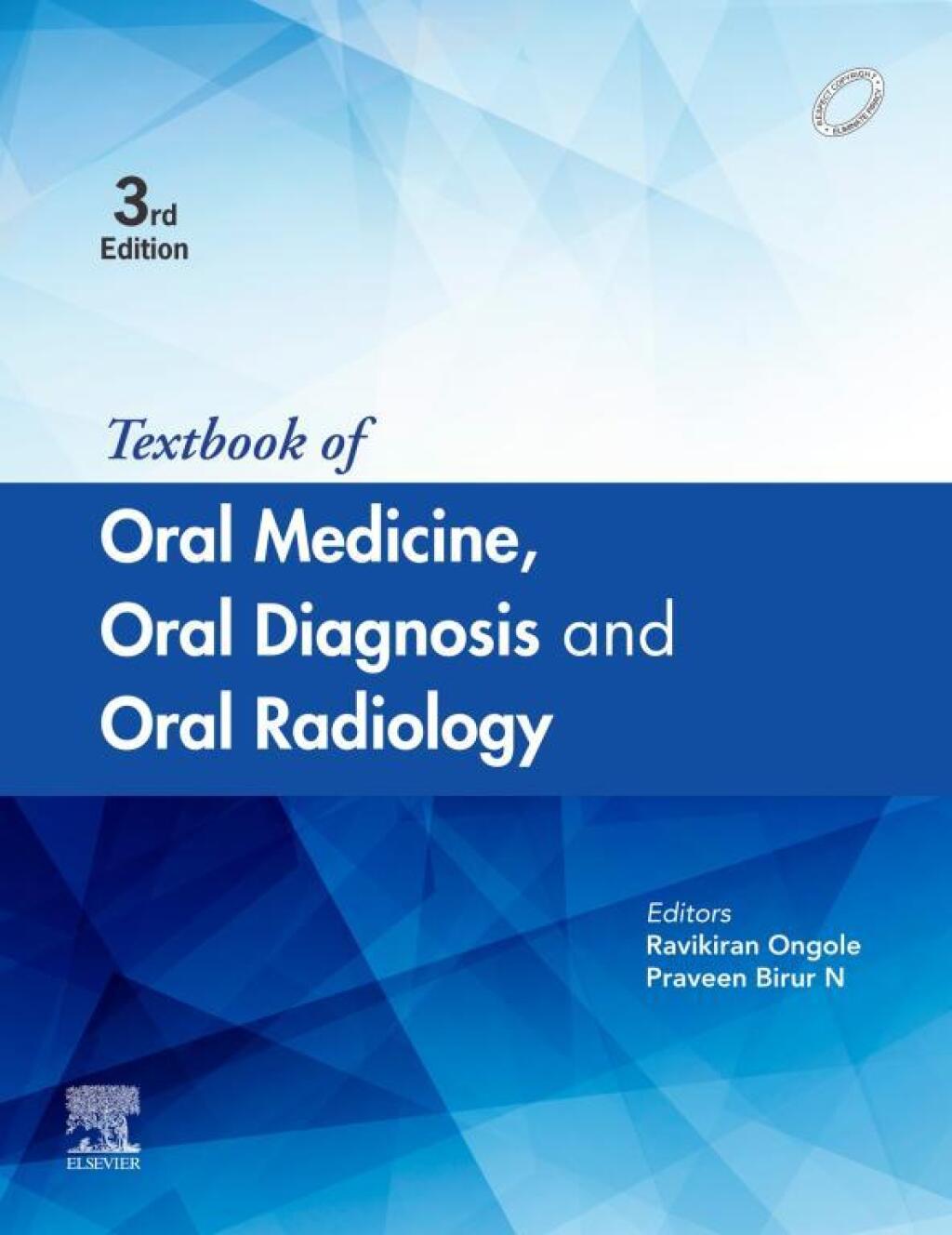 Textbook of Oral Medicine, Oral Diagnosis and Oral Radiology 3rd Edition - (PDF/EPUB Version)