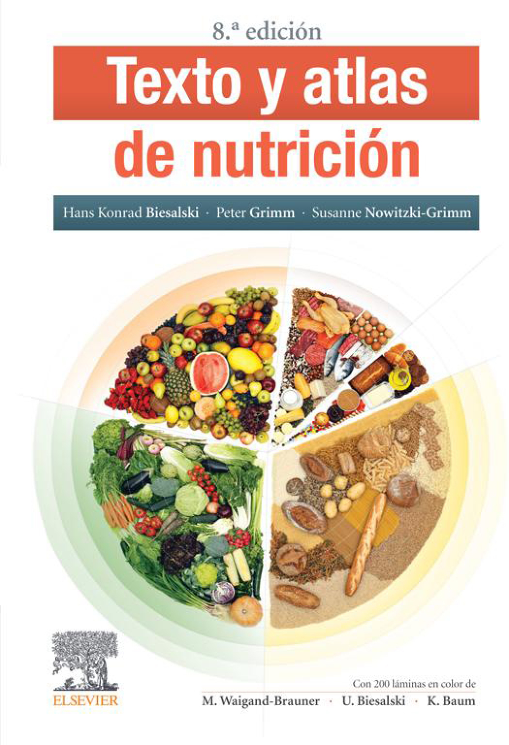 Texto y atlas de nutriciÃ³n 8th Edition - (PDF/EPUB Version)